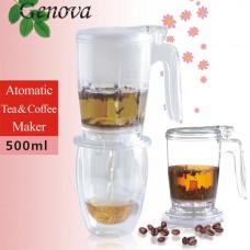 چای ساز و قهوه ساز اتومات (کلور) 500 میلی لیتر جنوا (Genova Clever Auto Tea & Coffee Maker ATCM-50 500ml)