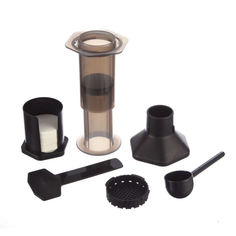 اروپرس (AeroPress) همراه لوازم و فیلتر اروپرس (AeroPress) همراه لوازم و فیلتر
