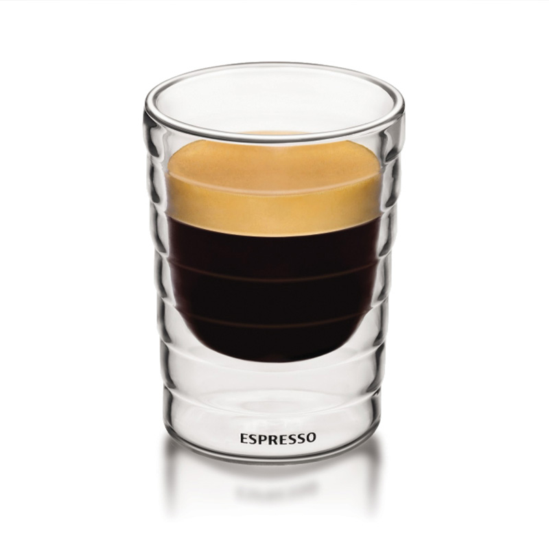 شات دو جداره پیرکس 80 میلی لیتر جنوا (Genova C2-63 80ml)