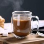 لیوان دوجداره پیرکس 450 میلی لیتر الترا (Elettra C2-95)