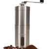 آسیاب قهوه دستی استیل استوانه ای جنوا (Genova Coffee Grinder CF-130)