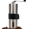 آسیاب قهوه دستی استیل استوانه ای غلاف دار جنوا (Genova Coffee Grinder CF-130S)