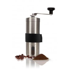 آسیاب قهوه دستی استیل استوانه ای غلاف دار جنوا (Genova Coffee Grinder CF-130S)