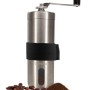 آسیاب قهوه دستی استیل استوانه ای غلاف دار جنوا (Genova Coffee Grinder CF-130S)