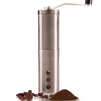 آسیاب قهوه دستی استیل استوانه ای جنوا (Genova Coffee Grinder CF-175) آسیاب قهوه دستی استیل استوانه ای جنوا (Genova Coffee Grinder CF-175)