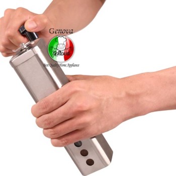 آسیاب قهوه دستی استیل استوانه ای جنوا (Genova Coffee Grinder CF-175) آسیاب قهوه دستی استیل استوانه ای جنوا (Genova Coffee Grinder CF-175)