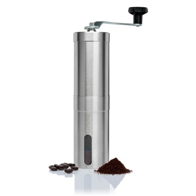آسیاب قهوه دستی استیل استوانه ای جنوا (Genova Coffee Grinder CF-185) آسیاب قهوه دستی استیل استوانه ای جنوا (Genova Coffee Grinder CF-185)