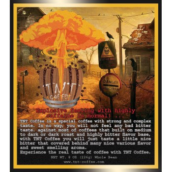قهوه دانه 226 گرمی تی ان تی کافی پرایم (TNT Coffee Prime 226g Whole Bean)