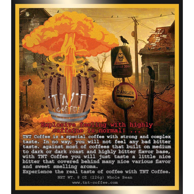 قهوه دانه 226 گرمی تی ان تی کافی پرایم (TNT Coffee Prime 226g Whole Bean) قهوه دانه 226 گرمی تی ان تی کافی پرایم (TNT Coffee Prime 226g Whole Bean)