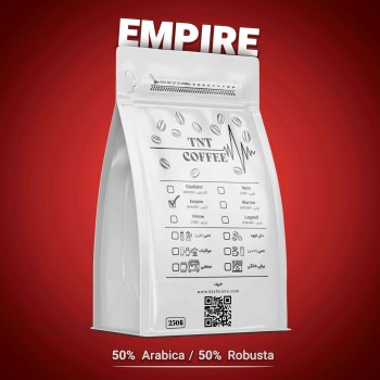 قهوه 250 گرمی تی ان تی کافی امپایر (TNT Coffee Empire 250g)