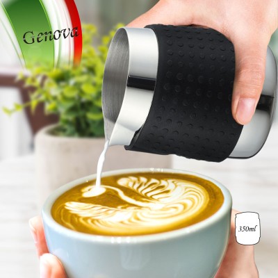 پیچر استیل بدون دسته 350 میلی لیتر جنوا (Genova MP-712)