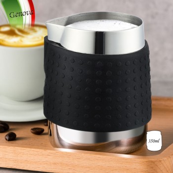 پیچر استیل بدون دسته 350 میلی لیتر جنوا (Genova MP-712)