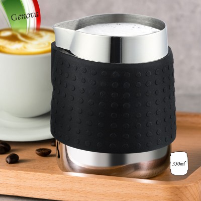 پیچر استیل بدون دسته 350 میلی لیتر جنوا (Genova MP-712)