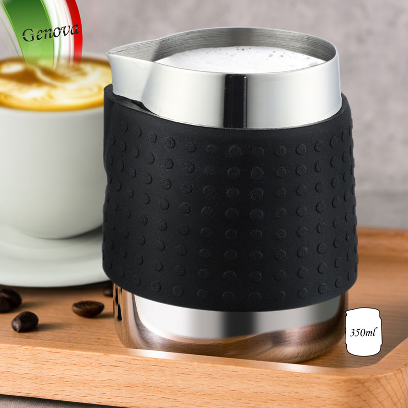 پیچر استیل بدون دسته 350 میلی لیتر جنوا (Genova MP-712)